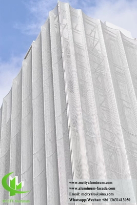 Architectural Metal Facades Aluminium Cladding Panel Perforating Sheet (Scatole perforato di alluminio per le facciate architettoniche)