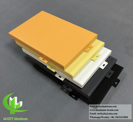 Pannello di alluminio solido architettonico per la decorazione dei rivestimenti murali