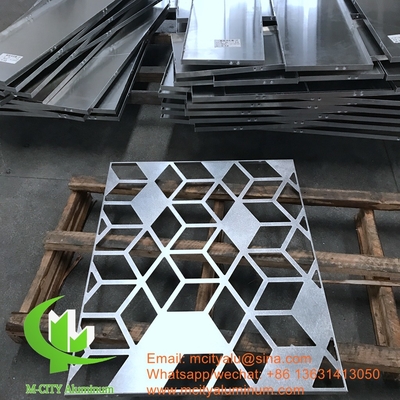 pannello di taglio di alluminio a soffitto foglio decorativo per pannello di soffitto facciata rivestimento recinzione finestre