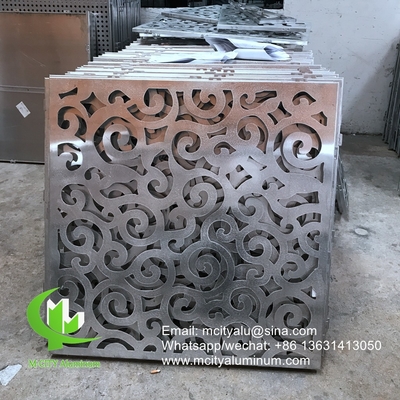 pannello di taglio di alluminio a soffitto foglio decorativo per pannello di soffitto facciata rivestimento recinzione finestre