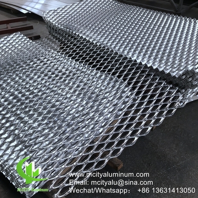 Griglia di alluminio per rivestimento di pareti di facciata pannello esterno copertura edilizia per il soffitto di edifici interni esterni