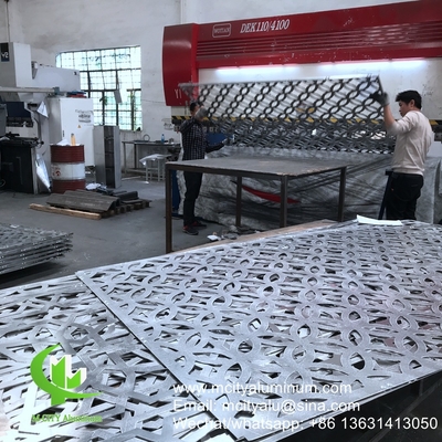 pannelli perforati in alluminio facciata rivestimento murale pannello esterno copertura edilizia per edificio o soffitto