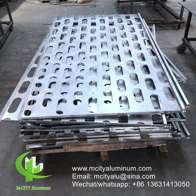 metallo alluminio rivestimento foglio metallo rivestimento facciata foglio di piegatura per la parete tenda facciata privacy schermo decorazione