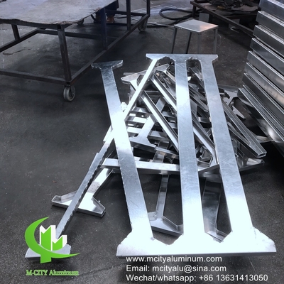 pannello perforato in alluminio pannello di rivestimento per pareti di facciata in alluminio con supporto per edifici o soffitti