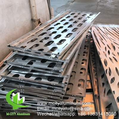 metallo alluminio rivestimento foglio metallo rivestimento facciata foglio di piegatura per la parete tenda facciata privacy schermo decorazione