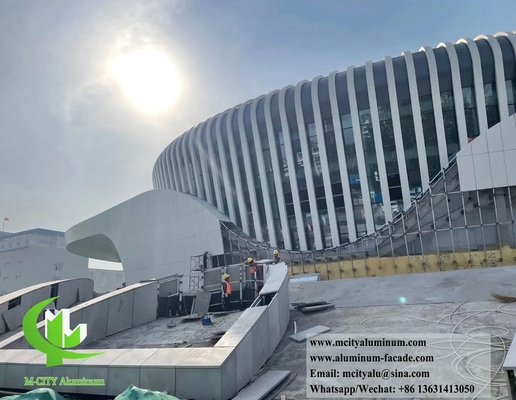 Pannello di alluminio massiccio da 3 mm con rivestimento in PVDF