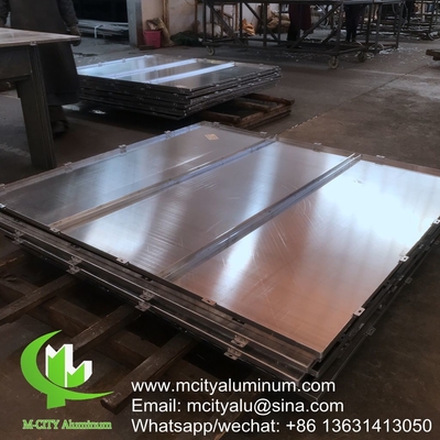 rivestimento in alluminio CNC facciata parete rivestimento esterno edificio tenda parete modellato facciata soffitto