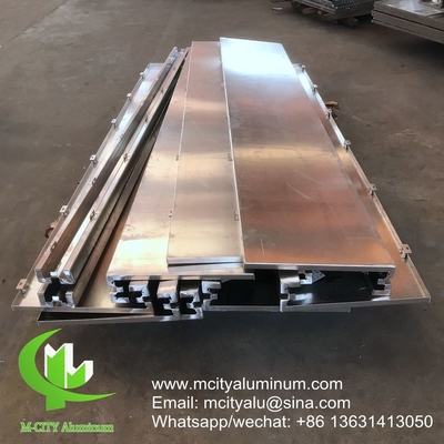 rivestimento in alluminio CNC facciata parete rivestimento esterno edificio tenda parete modellato facciata soffitto