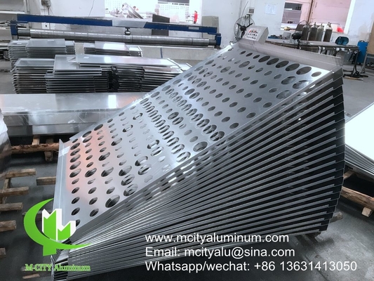 Faccata incisa a CNC facciata in alluminio facciata decorativa rivestimento murario esterno edificio tenda muro facciata a disegno soffitto