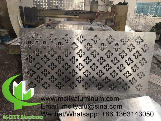Fassata di rivestimento in alluminio per edifici architettonici