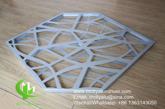 Fassata di rivestimento in alluminio per edifici architettonici