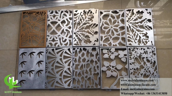 Dispositivo di taglio laser per schermo metallico, pannello di alluminio massiccio con modello cavo