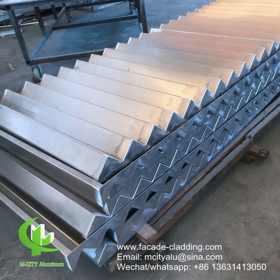 pannello di taglio laser in alluminio metallico per rivestimenti di facciate di edilizia