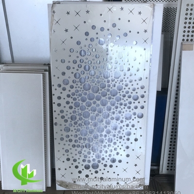 Disegno circolare pannelli di alluminio per facciata di edificio lamiera di metallo personalizzata produttore cinese