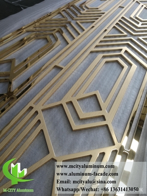 Dischi in alluminio massello per la decorazione delle pareti