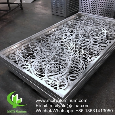 guangdong rivestimento in polvere di alluminio metallico per rivestimento esterno di facciata