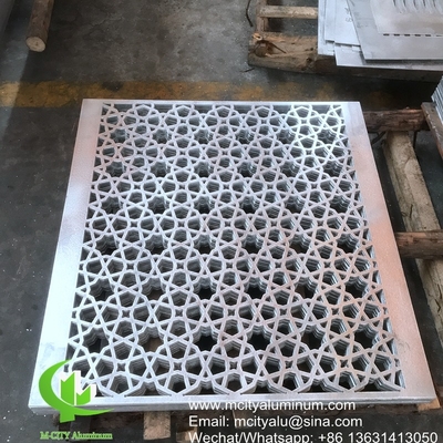 foshan Rivestimento in polvere di alluminio metallico per rivestimento esterno di facciata