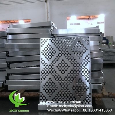 foshan Rivestimento in polvere di alluminio metallico per facciata