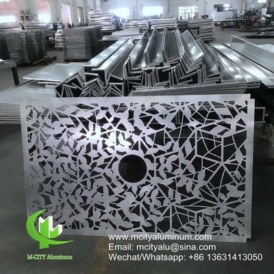 foshan Rivestimento in polvere di alluminio metallico per rivestimento esterno di facciata