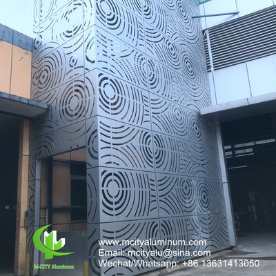 foshan Rivestimento in polvere di alluminio metallico per facciata