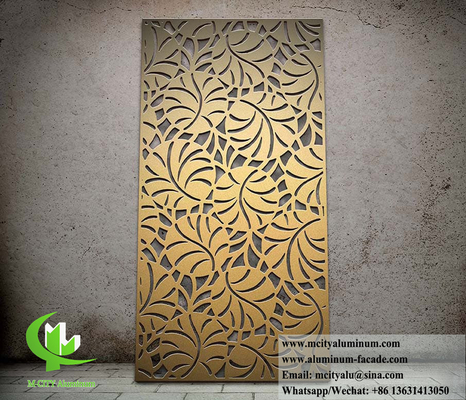 Stagno metallico a taglio laser 10 mm Partenza in alluminio