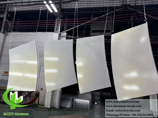 Rivestimento PVDF Rivestimento in alluminio solido Colore Cameleone Spessore 3 mm