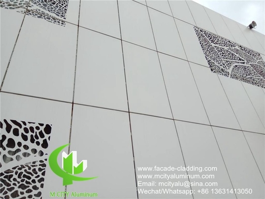3003 pannello di alluminio metallico di 3 mm pannello di alluminio fluorocarbonio massello muro tenda per rivestimento di facciata