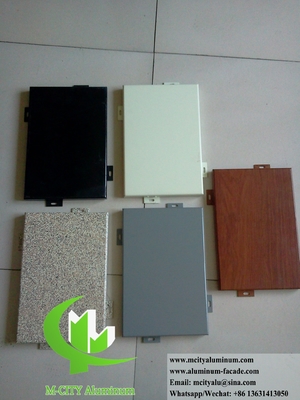 Decorazione della facciata architettonica in metallo 3 mm di spessore