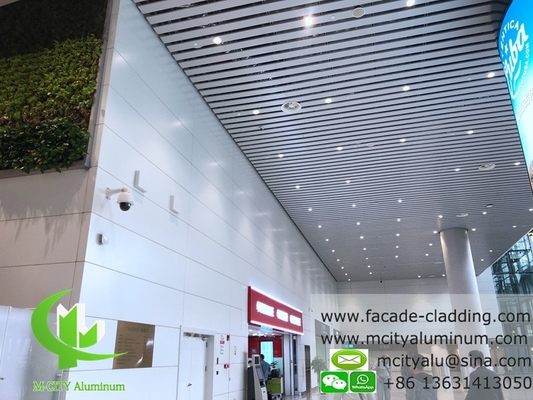 pannello di alluminio perforato per la decorazione del soffitto