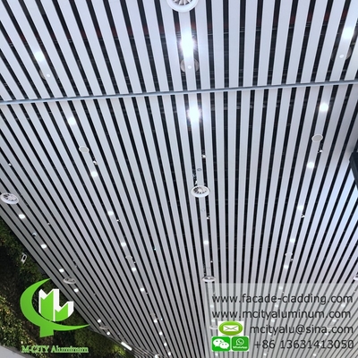 pannello di alluminio perforato per la decorazione del soffitto