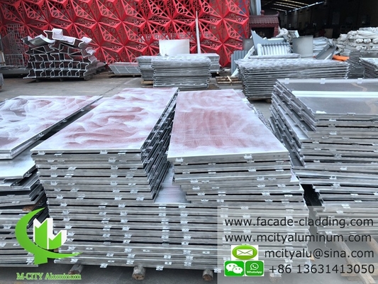 3 mm rivestimento metallico esterno facciate metalliche pannelli pareti solide rivestimento in alluminio