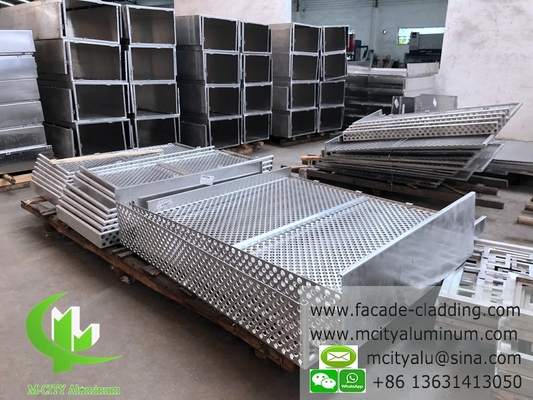 pannello di alluminio metallico pannello di alluminio fluorocarbonio massiccio rivestimento per pareti a tenda