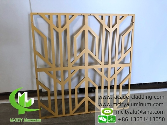 pannello di alluminio metallico pannello di alluminio fluorocarbonio massiccio rivestimento per pareti a tenda