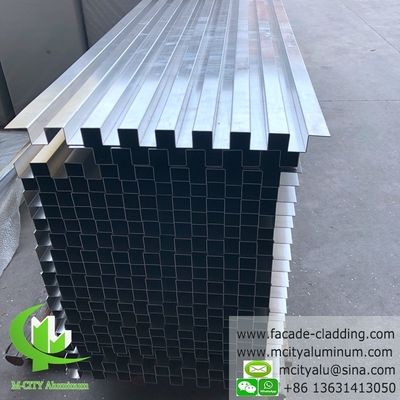pannello di alluminio metallico pannello di alluminio fluorocarbonio massiccio rivestimento per pareti a tenda