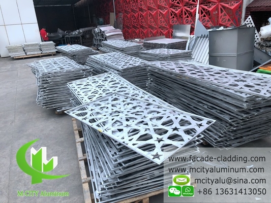 pannello di alluminio esterno per rivestimento di pareti vernice PVDF rivestimento PPG