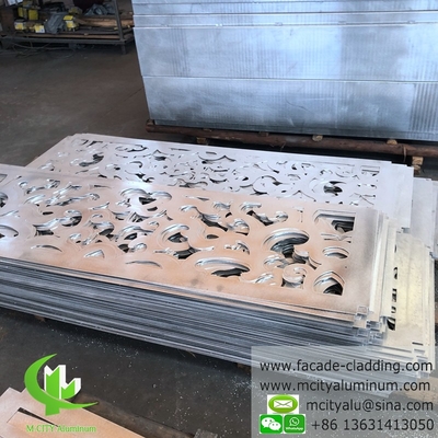 pannello di alluminio esterno per rivestimento di pareti vernice PVDF rivestimento PPG