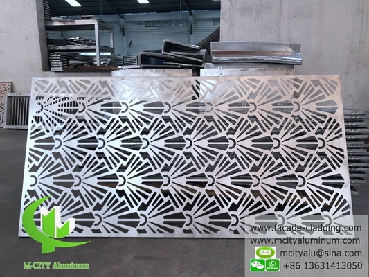 pannello di alluminio metallico pannello di alluminio fluorocarbonio massiccio rivestimento per pareti a tenda