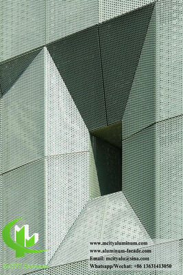 Sistemi per facciate in alluminio PVDF per appaltatori - Pannelli personalizzati