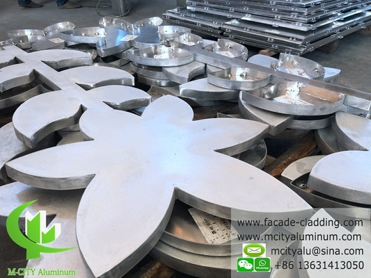 pannello di alluminio esterno per rivestimento di pareti vernice PVDF rivestimento PPG