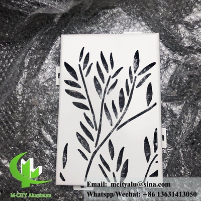 pannello di alluminio solido per facciata in polvere rivestito di grigio spessore 3 mm