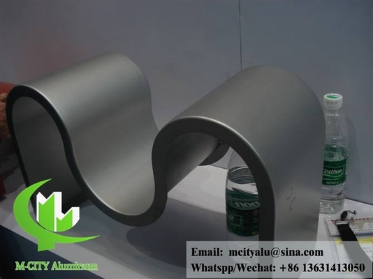 Architettura pannello di perforazione per facciata dell'edificio rivestito per AUDI TERMINAL FACADE