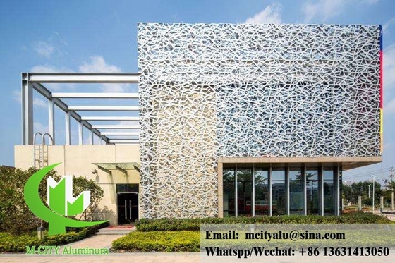 Pannello di alluminio per facciata o soffitto