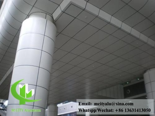 Pannello di alluminio per facciata o soffitto