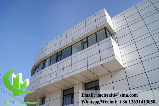 rivestimento di pareti in alluminio rivestimento esterno di facciata in alluminio in metallo PVDDF