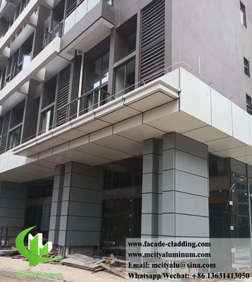 Architectural aluminum sheet solid metal panel for wall cladding supplier pannello di alluminio solido per rivestimenti per pareti