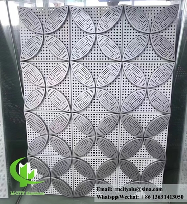 Fornitore di pannelli di alluminio massiccio per facciate architettoniche