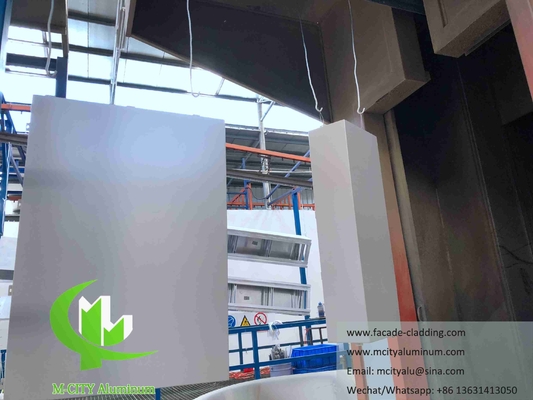 pannelli di taglio CNC metallici, pannelli di fluorocarburo di alluminio, per il rivestimento delle facciate