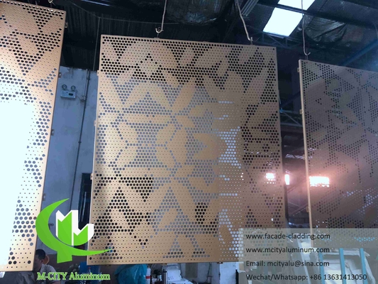 Panelli di alluminio per esterni architettonici fornitore di facciate in alluminio in Cina