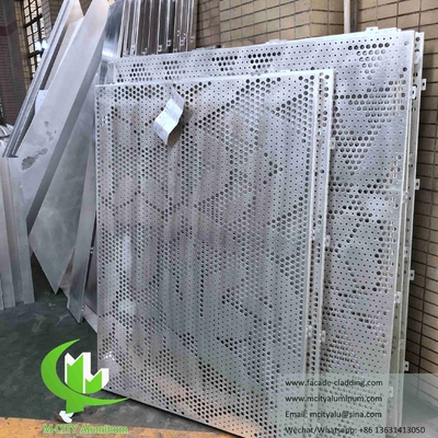 Panelli di alluminio per esterni architettonici fornitore di facciate in alluminio in Cina