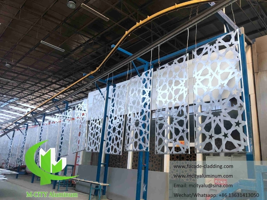 Panelli di alluminio per esterni architettonici fornitore di facciate in alluminio in Cina
